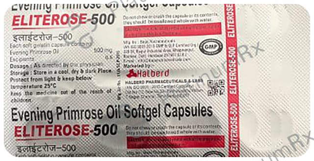 Eliterose 500 Softgel Capsule 10s