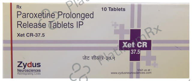 Xet CR 37.5mg Tablet 10s