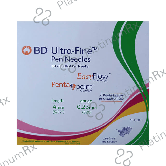 BD Ultra Fine Pen Needle 32G 5s