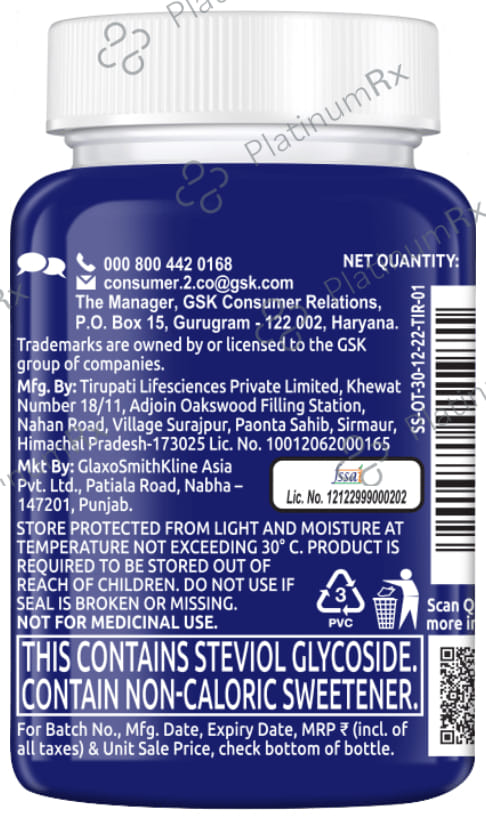 Centrum Ostocalcium Total Mixed Fruit Chewable Tablet 30s