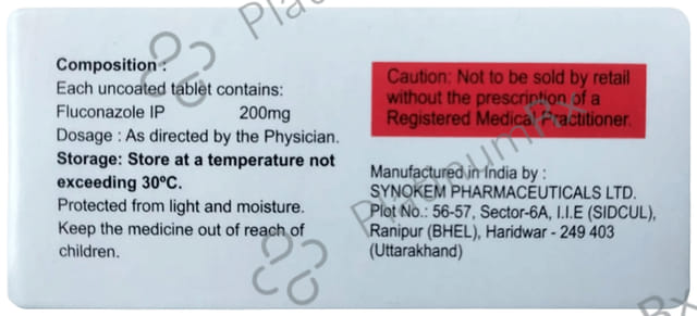 Fusys 200mg Tablet 2s
