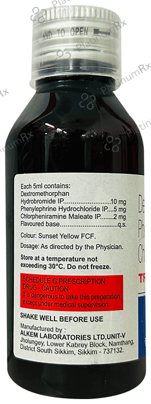 Trump D Syrup Sugar Free