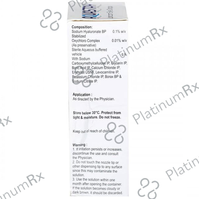 Aquastay 0.1% Eye Drop 30ml