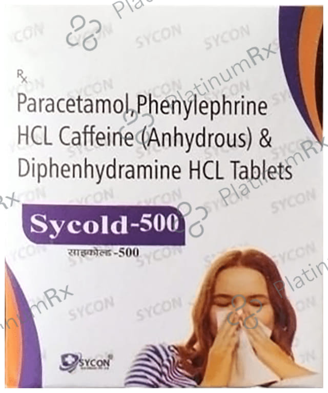 Sycold 500 Tablet