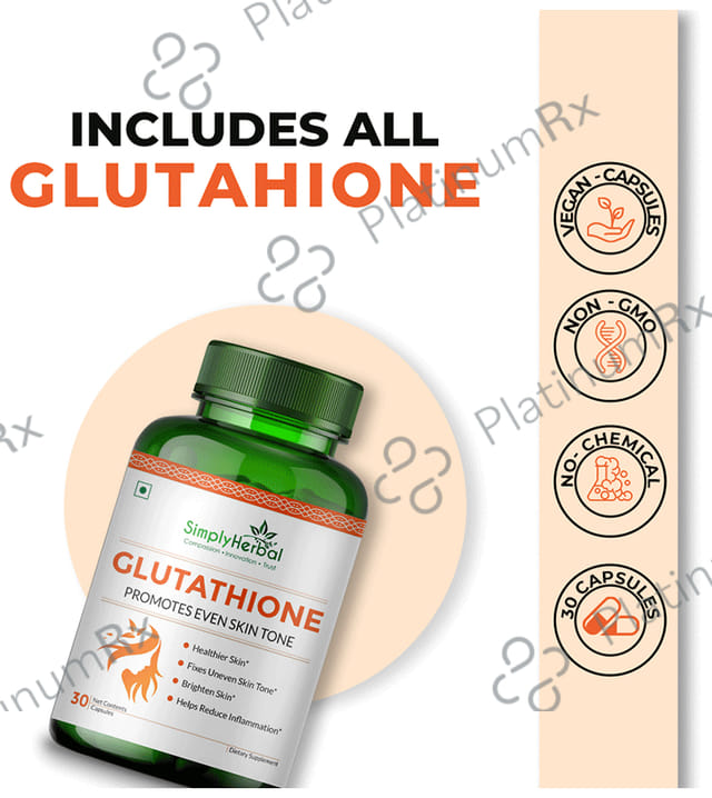 Simply Herbal Glutathione Capsule 30s