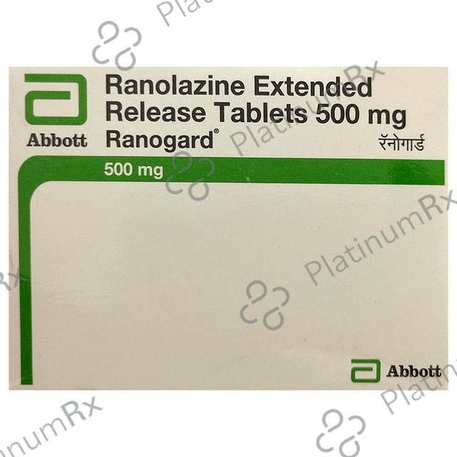 Ranogard 500mg ER Tablet 10s