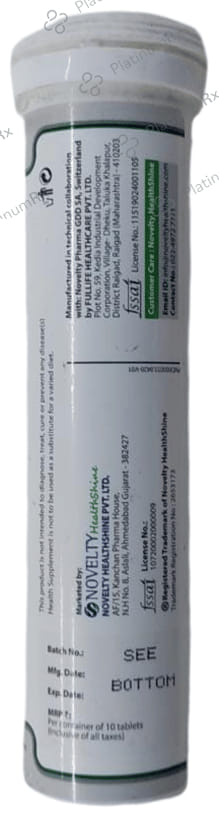 Argifizz Effervescent Tablet Orange 10s