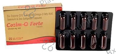 Cozim Q Forte Capsule 10s