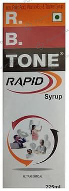 R.B. Tone 10/100mcg Rapid Syrup 225ml