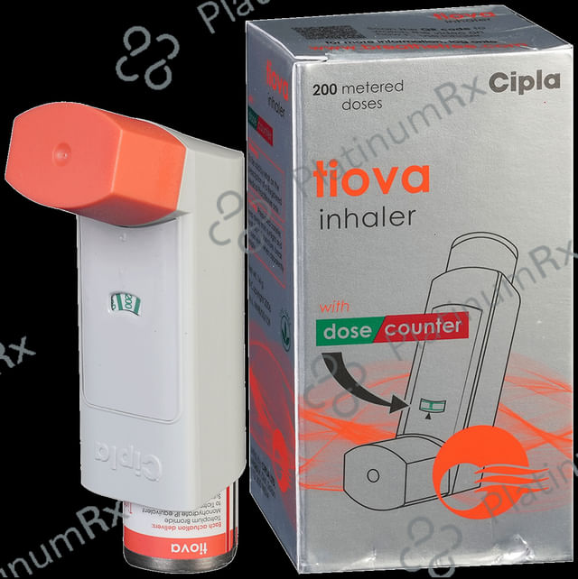Tiova 9mcg Inhaler 200MDI