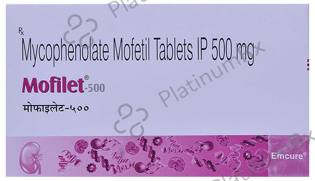 Mofilet 500mg Tablet 10s