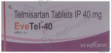 Evetel 40 Tablet