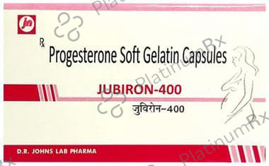 Jubiron 400 Soft Gelatin Capsule
