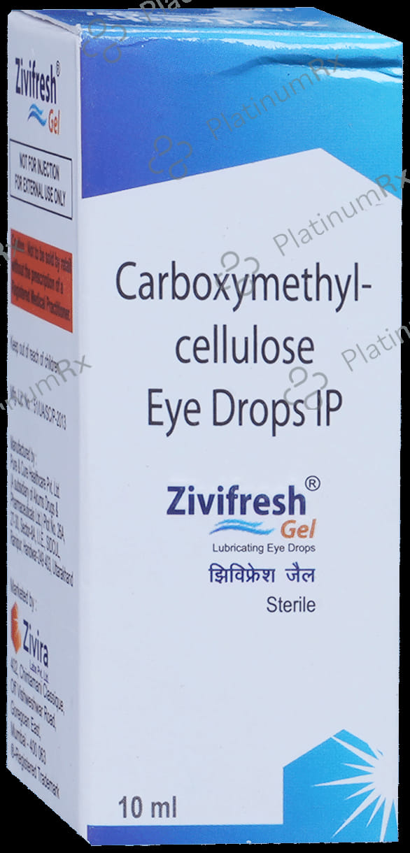 Zivifresh Gel Eye Drop 10ml
