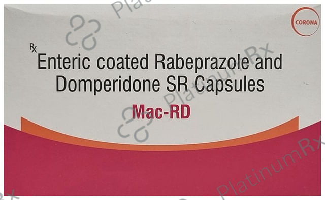 Mac RD Capsule SR 15s