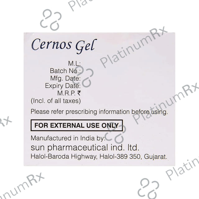Cernos 1% Gel 5gm