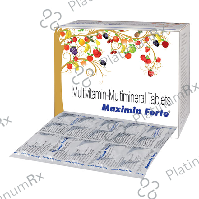 Maximin Forte Tablet 20s