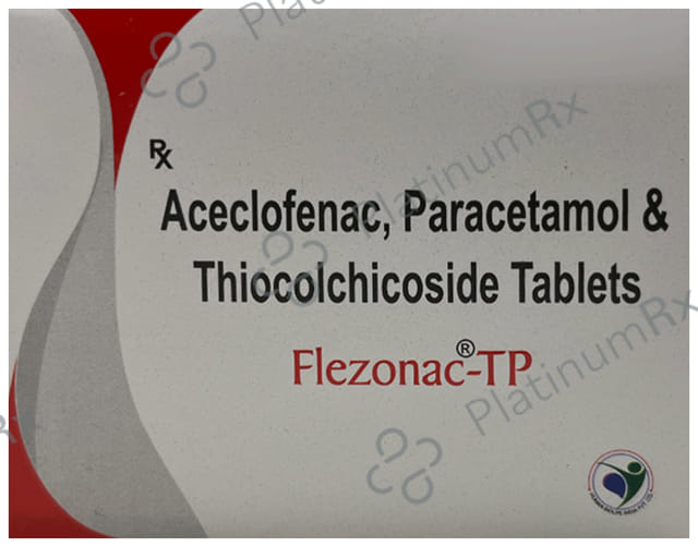Flezonac TP 4mg/100mg/325mg Tablet