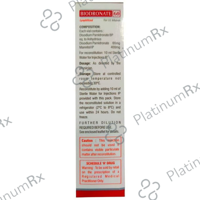 Biodronate 60 Injection