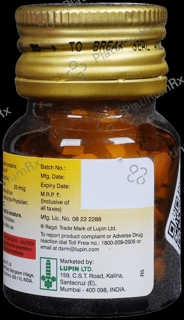 Thyroup 25mg Tablet 120s