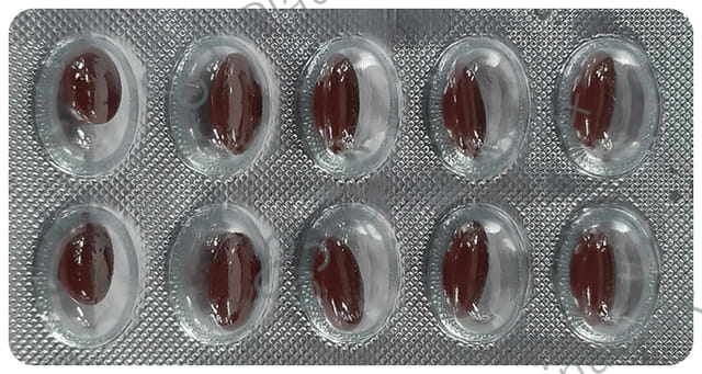 Kefive Plus Soft Gelatin Capsule