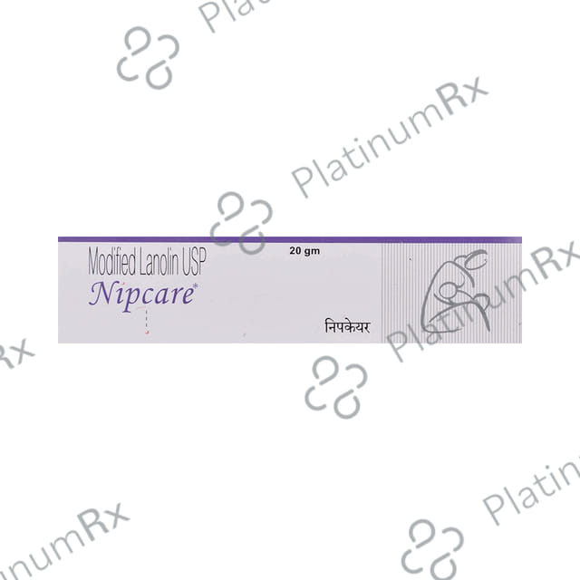 Nipcare Modified Lanolin Cream 20gm