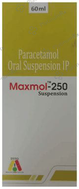 Maxmol 250 Oral Suspension