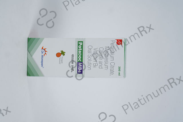 Potadoc MB6 Oral Solution 200ml