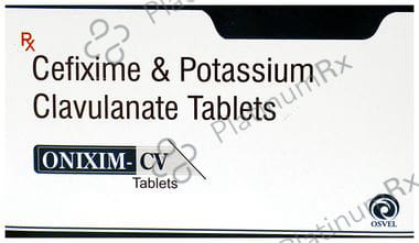Onixim CV 200/125mg Tablet 10s