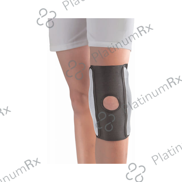 Dyna 1255 Hinged Knee Brace Open Patella XL