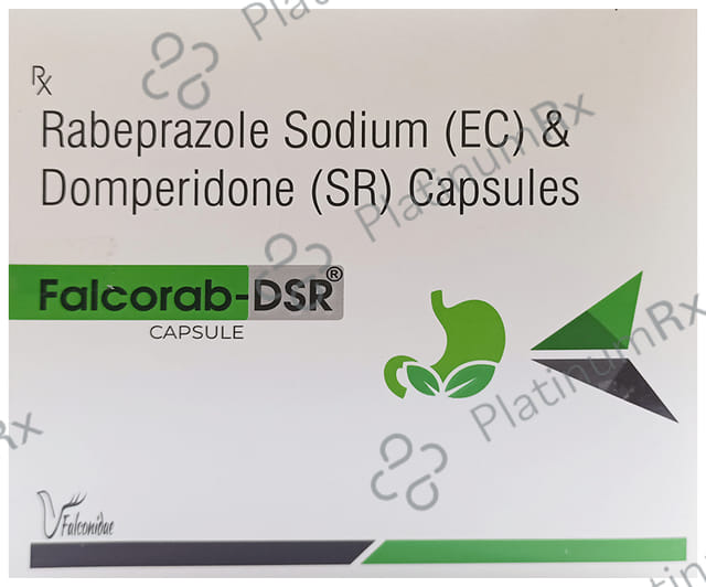 Falcorab DSR Capsule 10s