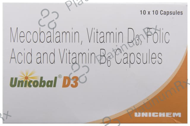 Unicobal D3 Capsule