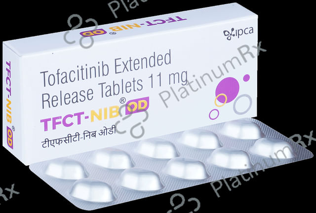 Tfct Nib OD 11mg Tablet 10s
