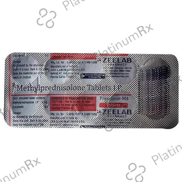 Presolone-M4 Tablet