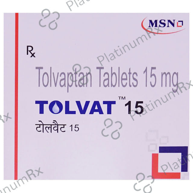 Tolvat 15mg Tablet 4s