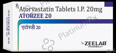 Atorzee 20mg Tablet 10s