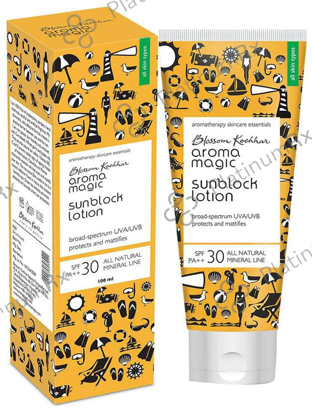 Aroma Magic Sunblock SPF 30 Lotion 100ml