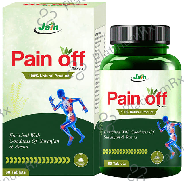 Jain Pain Off Tablet 60 tablets