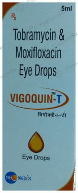 Vigoquin-T Eye Drop