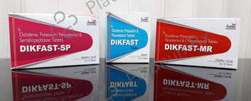Dikfast MR Tablet 10s