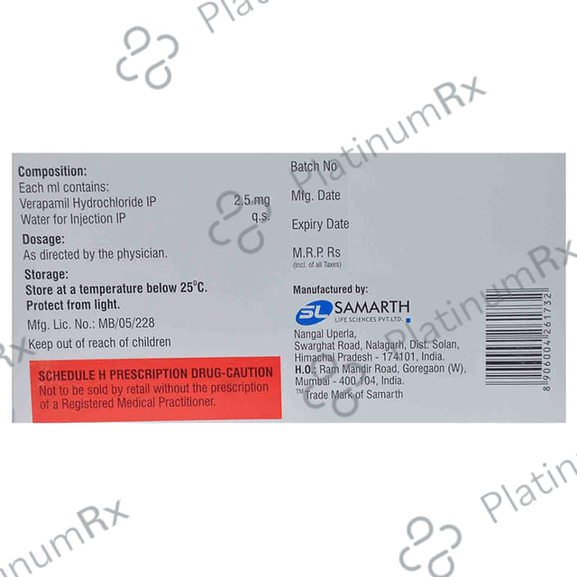 Vpl 5mg Injection