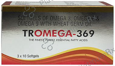 Trio Tromega 369 Softgel