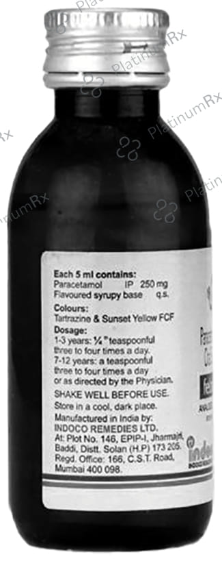 Febrex 250mg Suspension 60ml