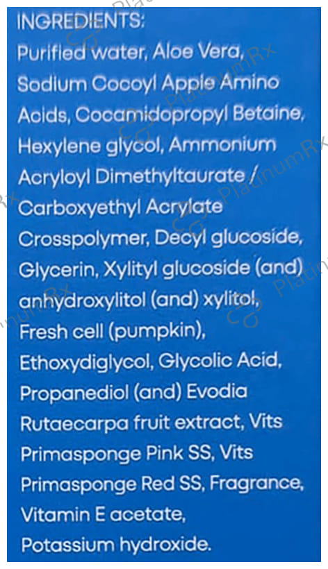 Glogeous Advanced Face Wash Gel 100gm