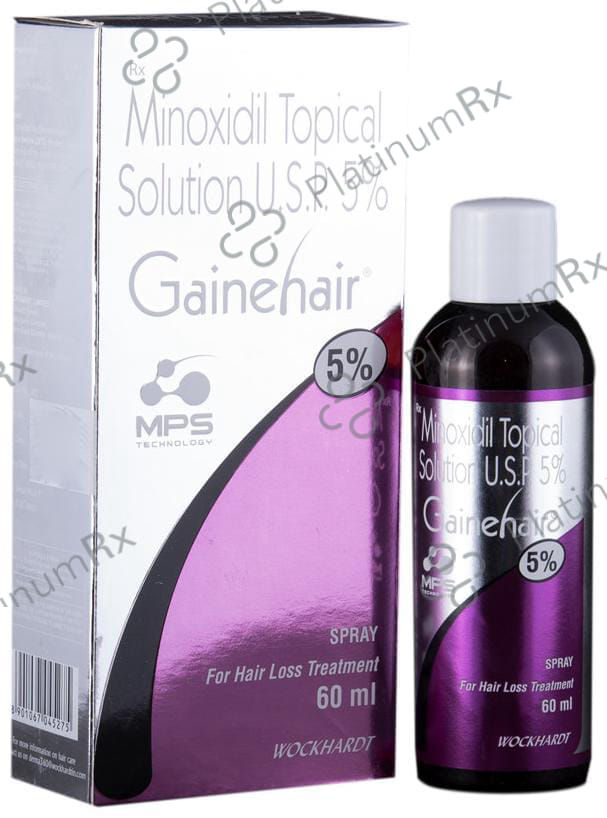 Gainehair 5% Spray