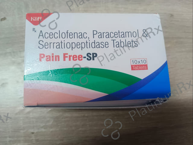 Pain Free Sp Tablet 10s