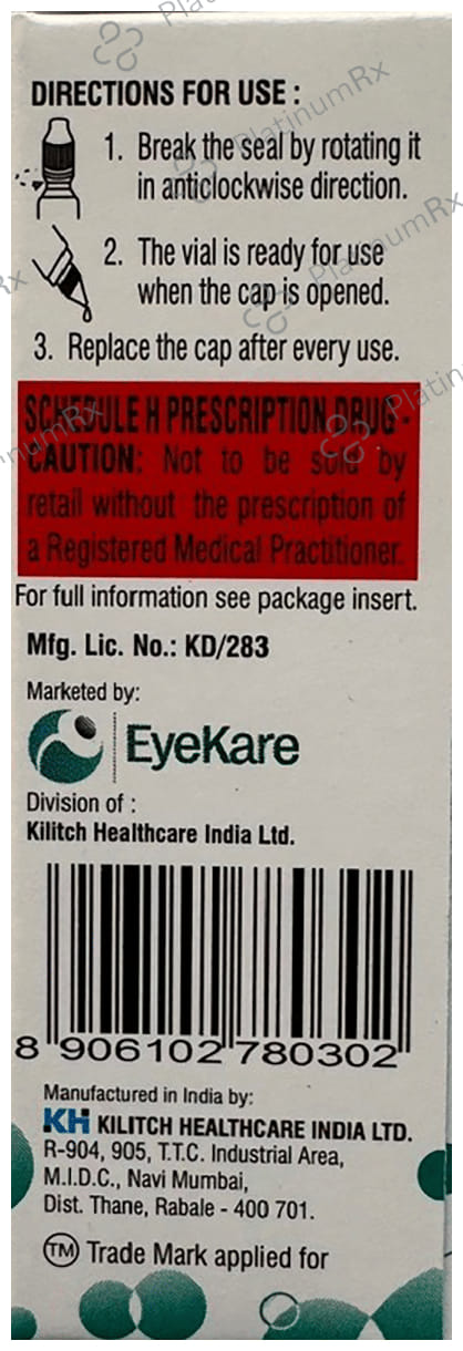 Lotefort LS Ophthalmic Suspension