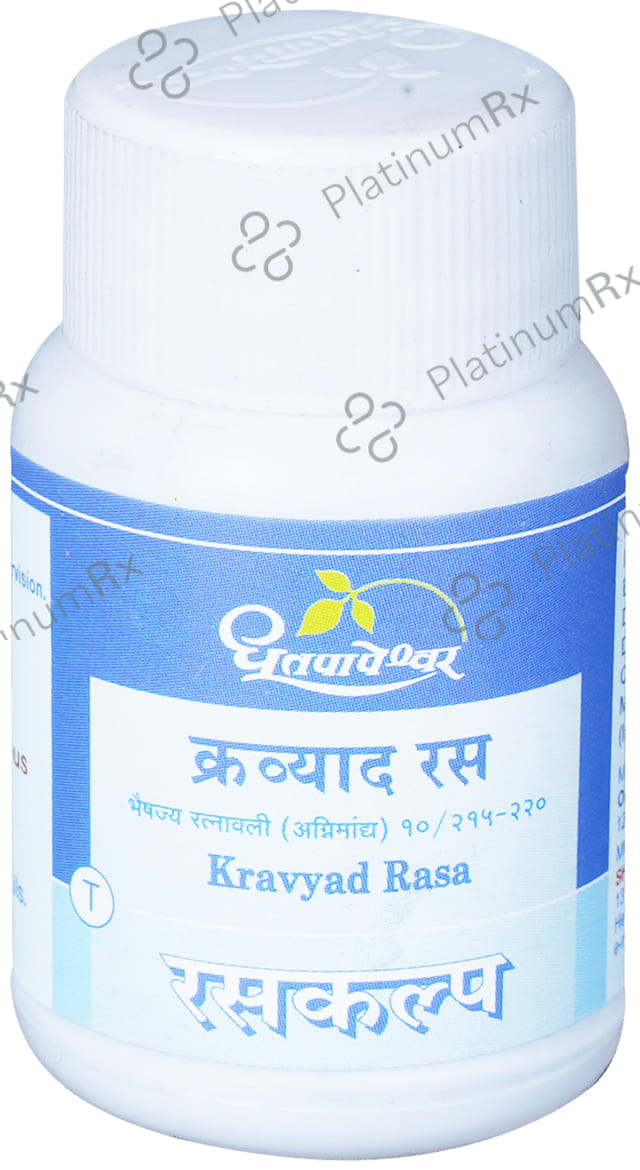 Dhootapapeshwar Kravyad Rasa