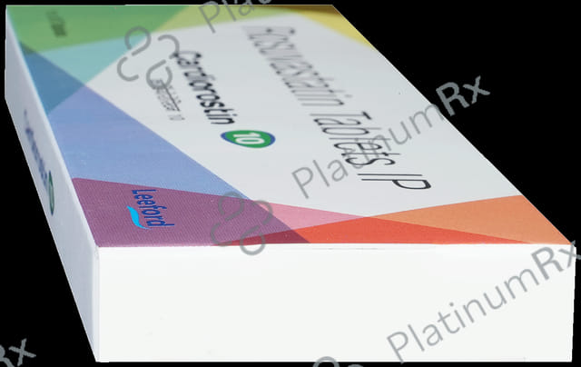 Cardiorostin 10mg Tablet 10s