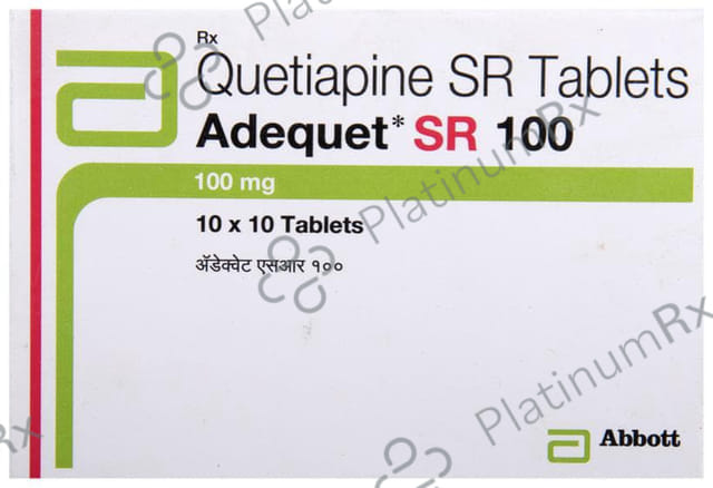 Adequet 100mg Tablet SR 10s